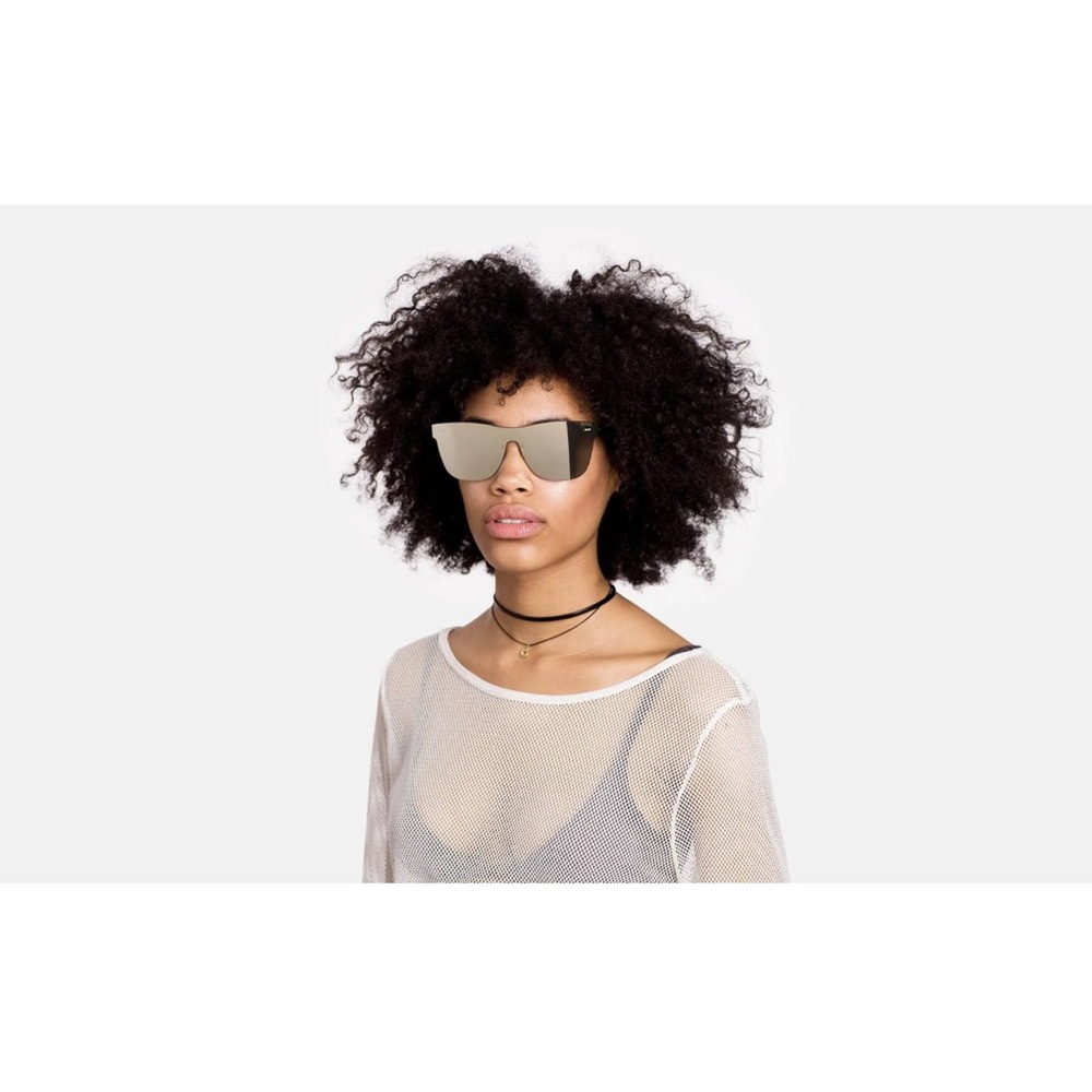 ✨RETROSUPERFUTURE✨ Tuttolente Flat Top Ivory Sunglasses